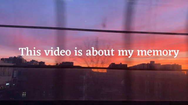 我的vlog生活